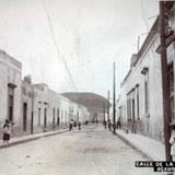 Calle de La Ensenanza.