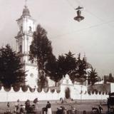 Templo de El Carmen Toluca ( Circulada el 16 de Diciembre de 1920 ).