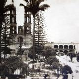 Plaza de Armas Tepic.