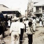 Calle del Bajo mercado ( Circulada el 7 de Diciembre de 1922 ).