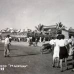 Balneario de Mazatlán, Sinaloa.