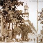 Templo y Colegio de la Compania de Jesus. Morelia, Michoacán.