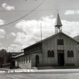 Templo Parroquial ( Circulada el 31 de Enero de 1953 ).