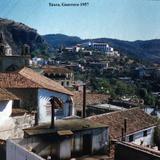 Panorama de Taxco, Guerrero ( 1957 ).