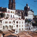 Panorama de Taxco, Guerrero ( 1957 ).