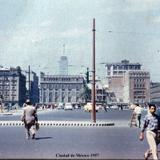 El Zocalo Ciudad de México 1957 .