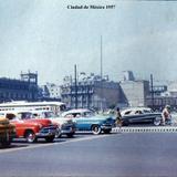 El Zocalo Ciudad de México 1957.