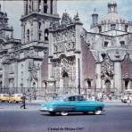 La Catedral Ciudad de México 1957.