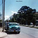 Escena callejera Toluca, México 1957.