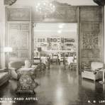 Lobby del Motel del Paso