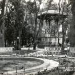 Fuente y kiosco del Zócalo