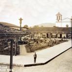 Vista de La Plaza de Santo Domingo.