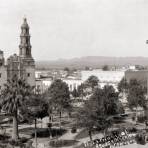 Plaza principal de Aguascalientes