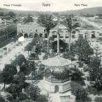 Plaza principal de Tepic