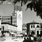 Plaza Zaragoza y Hotel Monterrey