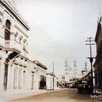 Una Calle centrica.