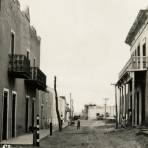 Calle principal de la antigua Ciudad Guerrero (Guerrero Viejo)