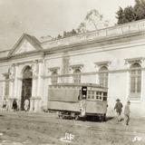 Entrada al panteón de Orizaba