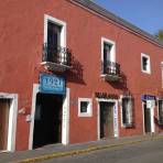 Arquitectura colonial en el Centro Histórico de Tlaxcala. Octubre/2018