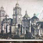 La Catedral por el Fotógrafo Abel Briquet ( Circulada el 8 de Septiembre de 1905 ).