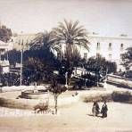 La Plaza de Armas. ( Circulada el 5 de Enero de 1911 ).