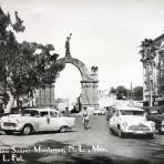 Avenida Pino Suarez Monterrey N L ( Circulada el 17 de Enero de 1958 ).