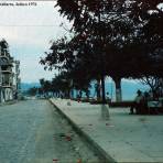 Escena callejera de Puerto Vallarta, Jalisco 1976 .