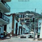 Escena en Nuevo Vallarta, Jalisco 1976 .