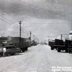 Avenida Panamericana de Agua Prieta Sonora.