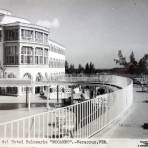 Terraza del Hotel Mocambo.