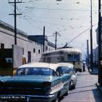 Escena callejera Ciudad de México ( 1961 ).