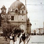 Iglesia de Nuestra Senora de Loreto Cd. de México.