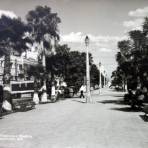 Avenida Francisco I Madero.