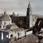 La Catedral por el Fotógrafo Hugo Brehme.