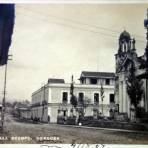 Calle  Ocampo ( Circulada el 18 de Abril de 1907 ).