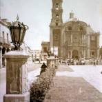 La Iglesia de Santo Domingo( Circulada el 3 de Enero de 1953 ).