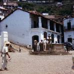 Escena callejera  de Taxco Guerrero 1958.