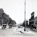 La avenida Juarez.