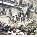 Fiestas del Primer Centenario de la Independencia de Mexico ( 16 de Septiembre de 1910) Por el Fotografo Felix Miret