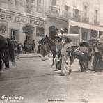 Devolviendo lo saqueado  durante La Revolucion Mexicana ( Fechada el 11 de Marzo de 1911 ).