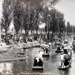 Canal de La Viga Ciudad de México  por el Fotógrafo Félix Miret.