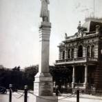 Monumento a Hidalgo ( Circulada el 2 de Marzo de 1926 ).