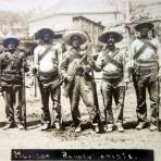 Revolucionarios Mexicanos.