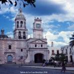 Iglesia de La Cruz Querétaro 1946