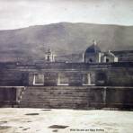 Mitla Oaxaca  por el Fotógrafo Hugo Brehme.