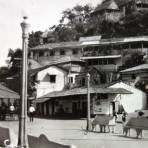 Hotel Miramar y La Plaza ( Circulada el 1 de Diciembre de 1932 ).