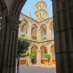 Claustro del templo de San Francisco