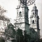 La Catedral Por el Fotógrafo Hugo Brehme ( Circulada el 31 de Mayo de 1926 ).