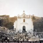 Capilla de Nuestra Senora de Guadalupe en Barranca el Pichon.