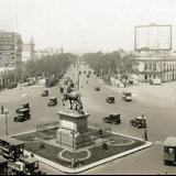 Monumento a Carlos IV y Paseo de la Reforma